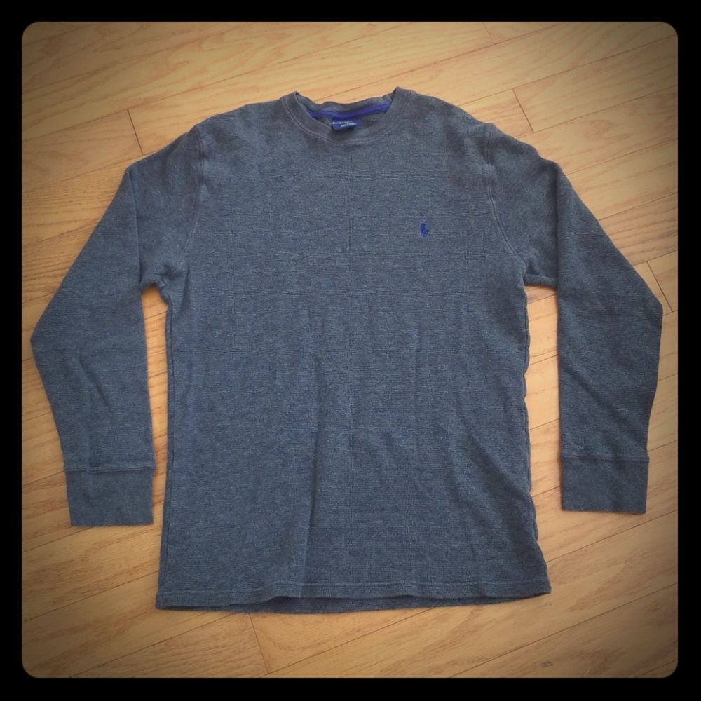 Ralph Lauren Mens M Sleepwear Thermal Shirt